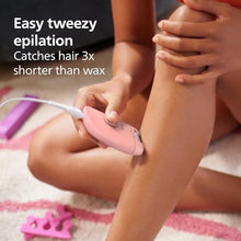 Load image into Gallery viewer, Philips Epilator Series 2000, Corded Epilator for Legs and Body, Hair Removal Device for Women, Model BRE227/00, Pink_129