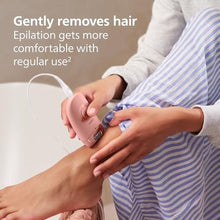 Load image into Gallery viewer, Philips Epilator Series 2000, Corded Epilator for Legs and Body, Hair Removal Device for Women, Model BRE227/00, Pink_130