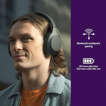 Load image into Gallery viewer, PHILIPS H8506 Over-Ear Wireless Headphones with Noise Canceling Pro (ANC) and Multipoint Bluetooth Connection, 60 Hours Playtime, (TAH8506BK/00),Black_1713