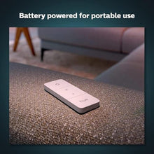 Load image into Gallery viewer, Philips Hue Smart Wireless Dimmer Switch V2 (Installation-Free, Exclusive Philips Hue Lights) for Indoor Home Lighting, Livingroom, Bedroom, White_3825