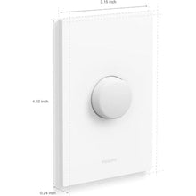 Load image into Gallery viewer, Philips Hue Wireless Smart Light Switch Button, White - 1 Pack - Portable and Battery Powered - Smart Home Control - Requires Hue Bridge - Easy, No-Wire Installation_1512