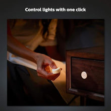 Load image into Gallery viewer, Philips Hue Wireless Smart Light Switch Button, White - 1 Pack - Portable and Battery Powered - Smart Home Control - Requires Hue Bridge - Easy, No-Wire Installation_1514