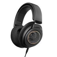 Load image into Gallery viewer, Philips Open Back Wired Headphones - Cushioned Over Ear Headphones with Adjustable Headband for Ultimate Comfort and Superior Sound Quality, Plugs into TV, Stereo or PC, Ideal for Podcasts or Music, Black_1