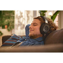 Load image into Gallery viewer, Philips Open Back Wired Headphones - Cushioned Over Ear Headphones with Adjustable Headband for Ultimate Comfort and Superior Sound Quality, Plugs into TV, Stereo or PC, Ideal for Podcasts or Music, Black_6329