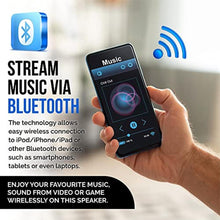 Load image into Gallery viewer, Philips Portable CD Player Boombox Bluetooth with Cassette Player All in one Powerful Stereo Boom Box CD Player for Home Mega Bass Reflex Speakers, Radio/USB/MP3/AUX Input with Backlight LCD Display, BlackBlue_133