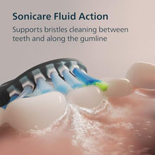 Load image into Gallery viewer, Philips Sonicare 5950 Rechargeable Electric Toothbrush, 2 Brush Head, Black_104