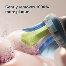 Load image into Gallery viewer, Philips Sonicare 5950 Rechargeable Electric Toothbrush, 2 Brush Head, Black_105