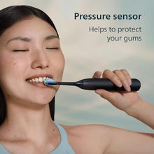 Load image into Gallery viewer, Philips Sonicare 5950 Rechargeable Electric Toothbrush, 2 Brush Head, Black_106
