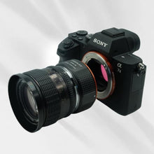Load image into Gallery viewer, PHOLSY Lens Mount Adapter Compatible with Olympus OM Lens to Sony E Camera, OlympusOMtoE_1432