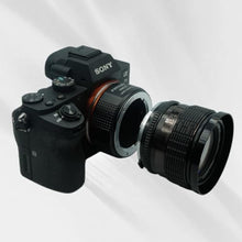 Load image into Gallery viewer, PHOLSY Lens Mount Adapter Compatible with Olympus OM Lens to Sony E Camera, OlympusOMtoE_1433