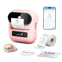Load image into Gallery viewer, Phomemo M220 Bluetooth Label Maker - Portable Thermal Printer for Small Business Office Home - 1900+ Templates 7900+ Icons - Compatible Phone, PC_1