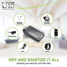 Load image into Gallery viewer, PHONEDRS U10 UV-C Cell Phone Sanitizer with Dryer and Charger | Cleans, Dries and Charges All Phones_1482