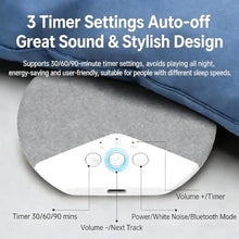 Load image into Gallery viewer, Pillow Speaker for Sleeping,2026 New Bluetooth Under Pillow Speaker with White Noise Timer Wireless Sleep Aid with Stereo Bass Private Sleep Headphones,Side Sleeper Friendly, Gray_213