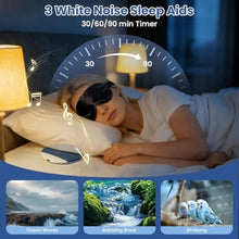 Load image into Gallery viewer, Pillow Speakers for Sleeping,Ultra-Thin Under Bluetooth Pillow Speaker with White Noise,Rechargeable Private Sleep Pillow Speaker with Timer,Volume Control,Wireless Sleep Aid (1Pack)_241