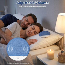 Load image into Gallery viewer, Pillow Speakers for Sleeping,Ultra-Thin Under Bluetooth Pillow Speaker with White Noise,Rechargeable Private Sleep Pillow Speaker with Timer,Volume Control,Wireless Sleep Aid (1Pack)_243