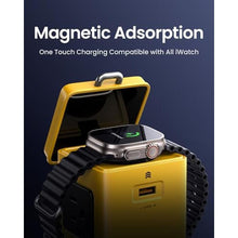 Load image into Gallery viewer, PISEN 8-in-1 Mag-Safe Charger Stand - 140W Charging Station for Multiple Devices Mag-Safe Stand Magnetic Qi2 Wireless Charger for iPhone 17/16/15/14/13/12, Magnetic Charger for Apple Watch (Yellow)_644