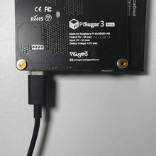 Load image into Gallery viewer, PiSugar 3 Plus Pwnagotchi Power Management, black_104