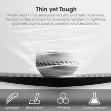 Load image into Gallery viewer, PITAKA MagEZ Case 4 for Samsung Galaxy S24 Ultra, 6.8 Inch, Slim & Light, 600D Aramid Fiber Made, Compatible with MagSafe - Black/Grey(Twill), BlackGreyTwil_1549