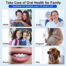 Load image into Gallery viewer, Plaque Remover for Teeth, Tartar Remover for Teeth Cleaning with 4 Replaceable Heads and 3 Adjustable Modes, Rechargeable Teeth Cleaning Plaque Remover for Home, Black_1170
