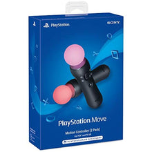 Load image into Gallery viewer, PlayStation Move Motion Controllers - Two Pack, black_103