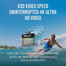 Load image into Gallery viewer, PNY 1TB PRO Elite Class 10 U3 V30 microSDXC Flash Memory Card - 100MB/s, Class 10, U3, V30, A2, 4K UHD, Full HD, UHS-I, Micro SD, Multicolor_904
