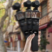 Load image into Gallery viewer, Pocket3/4 Battery Handle For DJI osmo Pocket 3 Extended Accessories 5000mAh provides 180 Minutes Mobile Power With MINI Tripod Battery HandleUSB-C Does not support all output (DJI osmo Pocket 3), black_68