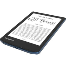 Load image into Gallery viewer, PocketBook Verse Pro E-Reader Waterproof | Eye-Friendly 6'' E-Ink Carta HD Touchscreen | Audio-Book & E-Book Reader | Text-to-Speech Function | SMARTlight | 16GB | WiFi & Bluetooth | Azure_1143