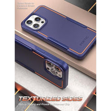 Load image into Gallery viewer, Poetic Neon Series Case Compatible with iPhone 15 Pro Max, Dual Layer Light Weight Slim Shockproof Protective Drop Protection Phone Case 2023 New Cover for iPhone 15 Pro Max (6.7 Inch), Navy Blue, NavyBlue_1570