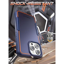 Load image into Gallery viewer, Poetic Neon Series Case Compatible with iPhone 15 Pro Max, Dual Layer Light Weight Slim Shockproof Protective Drop Protection Phone Case 2023 New Cover for iPhone 15 Pro Max (6.7 Inch), Navy Blue, NavyBlue_1572