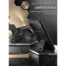 Load image into Gallery viewer, Poetic Revolution Case Compatible with OnePlus 11 5G 6.7 inch (2023 Release), Full-Body Rugged Shockproof Heavy Duty Protective Cover with Kickstand and Built-in Screen Protector, Black_7836
