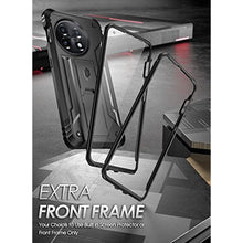 Load image into Gallery viewer, Poetic Revolution Case Compatible with OnePlus 11 5G 6.7 inch (2023 Release), Full-Body Rugged Shockproof Heavy Duty Protective Cover with Kickstand and Built-in Screen Protector, Black_7837