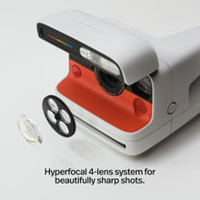 Load image into Gallery viewer, Polaroid Flip Instant Camera + Color Film Bundle (16 Photos Included) - Black (6565) - Hyperfocal 4-Lens System, Sonar autofocus, and Sence Analysis with Bluetooth paired Companion app_53