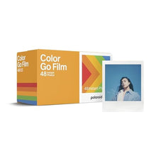 Load image into Gallery viewer, Polaroid Go Color Film - White Frame - 48 Photos Bulk Film (6212) - Only Compatible with Go Camera, WhiteFrame_1