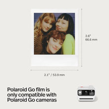Load image into Gallery viewer, Polaroid Go Color Film - White Frame - 48 Photos Bulk Film (6212) - Only Compatible with Go Camera, WhiteFrame_5
