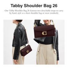 Load image into Gallery viewer, Polished Pebble Leather Tabby Shoulder Bag 26 Refresh_7
