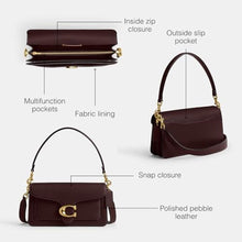 Load image into Gallery viewer, Polished Pebble Leather Tabby Shoulder Bag 26 Refresh_9