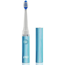Load image into Gallery viewer, Pop Sonic Electric Toothbrush (Blue Pastel) - Travel Toothbrushes w/AAA Battery | Kids Electric Toothbrushes with 2 Speed & 15,000-30,000 Strokes/Minute, Dupont Nylon Bristles, PastelBlue_7031