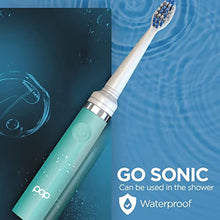 Load image into Gallery viewer, Pop Sonic Electric Toothbrush (Pastel Green) - Travel Toothbrushes w/AAA Battery | Kids Electric Toothbrushes with 2 Speed & 15,000-30,000 Strokes/Minute, Dupont Nylon Bristles, PastelGreen_7057