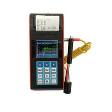 Load image into Gallery viewer, Portable hardness testers can measure materials: steel and cast steel, alloy tool steel, gray cast iron, ductile iron, cast aluminum alloy, copper-zinc alloy (brass), pure copper, forged steel (KH530)_2944