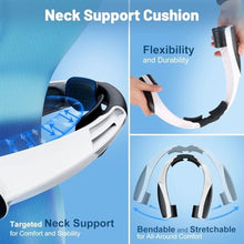 Load image into Gallery viewer, Portable Neck Fan with 6 Powerful Speeds, 8000mAh Battery Rechargeable Fan, BlackWhite_3
