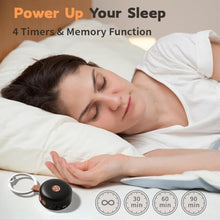 Load image into Gallery viewer, Portable Sound Machine Mini White Noise Machine Baby Shushing Brown Noise Machine with 30 Soothing Sounds for Kids Adults Dogs Auto-Off Timer 32 Volume Levels Sleep Machine for Home Office Privacy, Black_1273