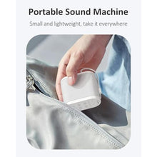 Load image into Gallery viewer, Portable Travel Sound Machine White Noise Machine for Sleeping : Super Long-Lasting & Rechargeable Battery, Headphone Jack, 21 Sounds, Noise Canceling for Office Privacy, Home, Adults, Baby, Gift_281