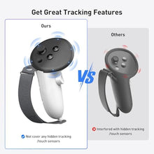 Load image into Gallery viewer, PRISMXR Controller Grips Compatible With Meta Quest 3S/3, black_4767