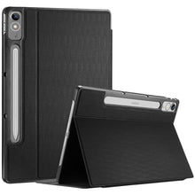 Load image into Gallery viewer, ProCase Cover for Lenovo Tab P12 12.7 inch 2023 Case TB370FU with Pen Holder, Slim Folio Case Protective Hard Shell Lightweight Stand Smart Cover for 12.7 inch Lenovo Tab P12 2023 -Black_1