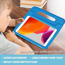 Load image into Gallery viewer, ProCase Kids Case for iPad 9th Generation/iPad 8/iPad 7, iPad 10.2 Case 2021 2020 2019/iPad Air 10.5/iPad Pro 10.5 Kids Case, Shockproof Lightweight Case with Convertible Handle -Blue_8668