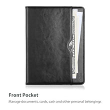 Load image into Gallery viewer, ProCase Leather Folio Case for 8.3" iPad mini(A17 Pro) 7th& 6th, Black_1216
