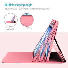 Load image into Gallery viewer, ProCase Touchpad Keyboard Case for iPad Air 11 Inch M4/M3/M2 & Air 5/4, Melonpink_697