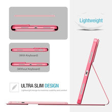Load image into Gallery viewer, ProCase Touchpad Keyboard Case for iPad Air 11 Inch M4/M3/M2 & Air 5/4, Melonpink_698