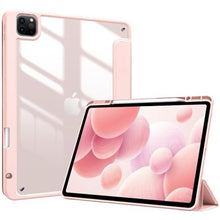Load image into Gallery viewer, ProCase Transparent Back Case for iPad Air 13" / iPad Pro 12.9", Pink_1