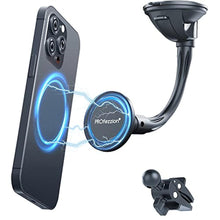 Load image into Gallery viewer, PROfezzion for MagSafe Car Windshield Mount Magnetic Holder, Suction Cup_1